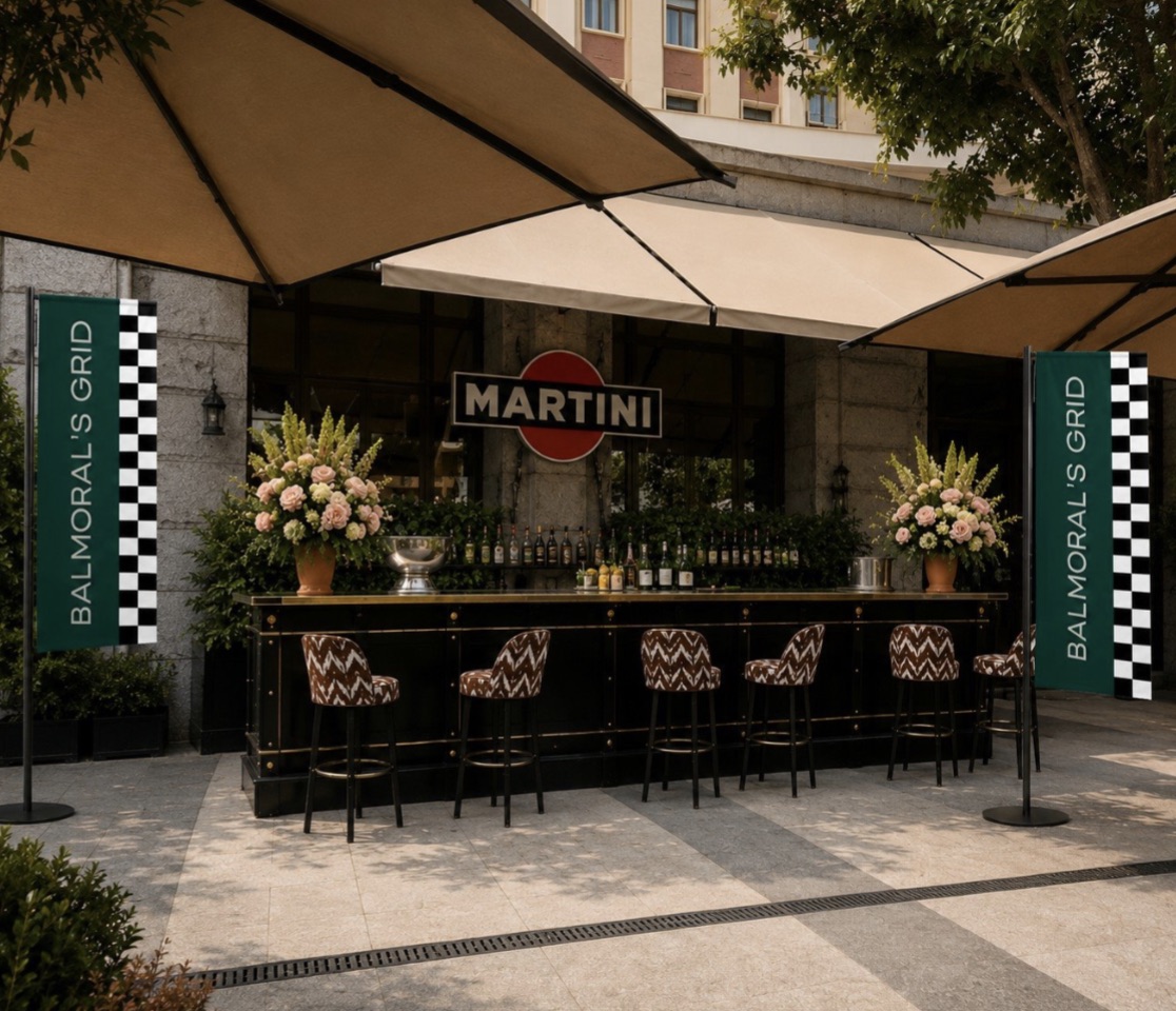 Hotel Fénix Gran Meliá convierte el corazón de Madrid en un circuito de coctelería con motivo de la Fórmula 1