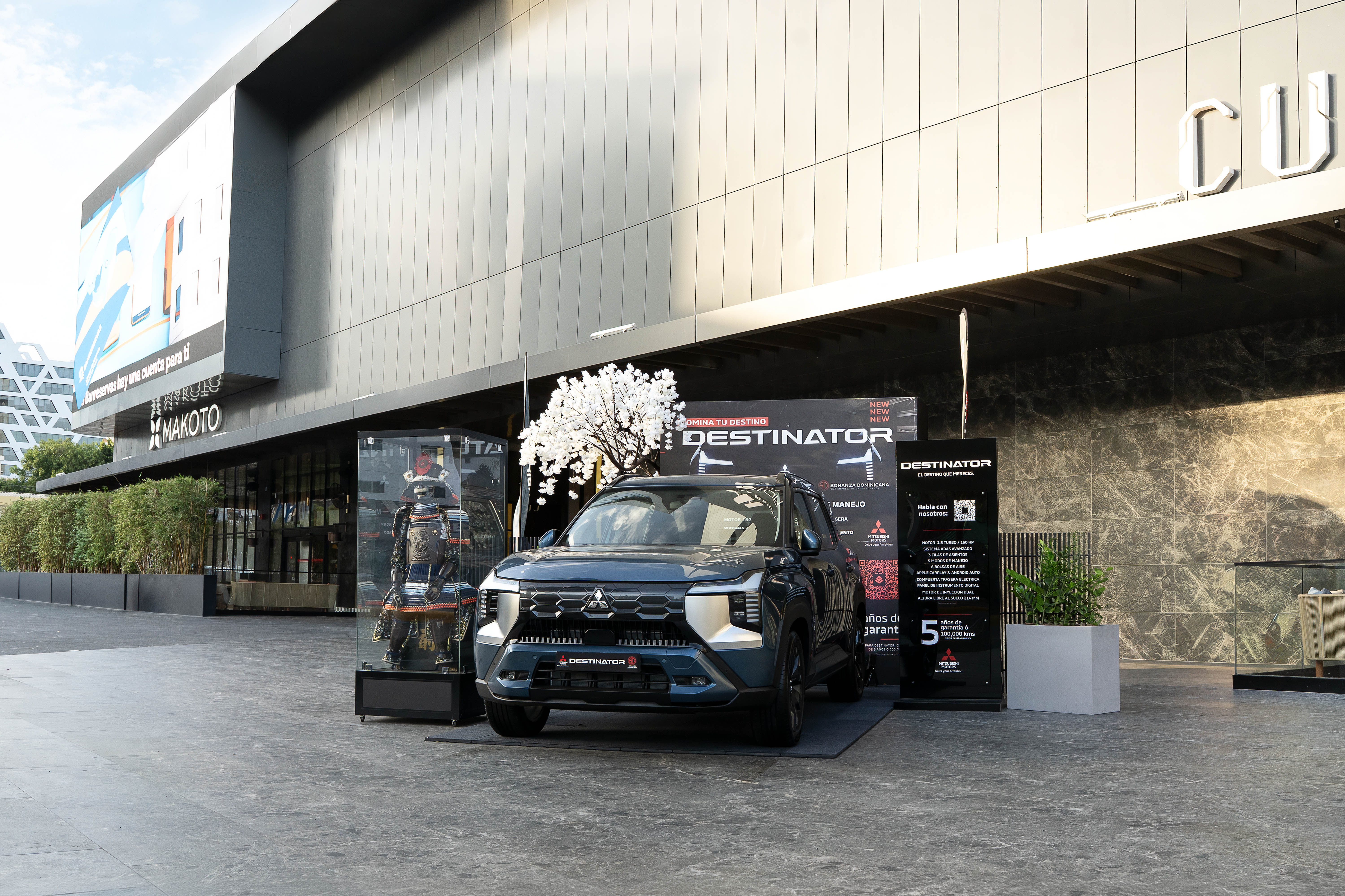 Bonanza Dominicana presenta la nueva Mitsubishi Destinator, una SUV que refleja la evolución de la marca — imagen 1 proporcionada por la fuente