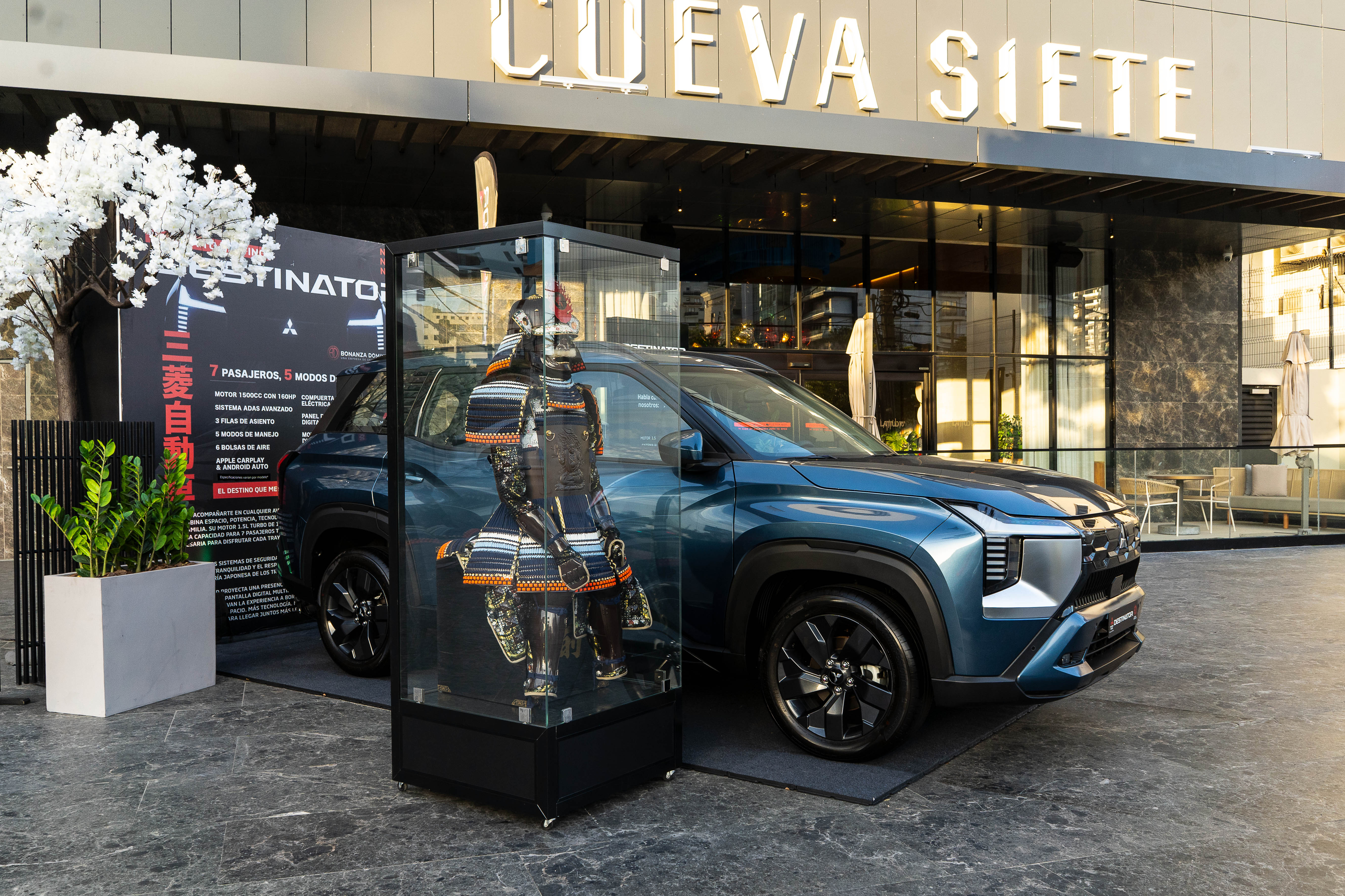 Bonanza Dominicana presenta la nueva Mitsubishi Destinator, una SUV que refleja la evolución de la marca — imagen 2 proporcionada por la fuente
