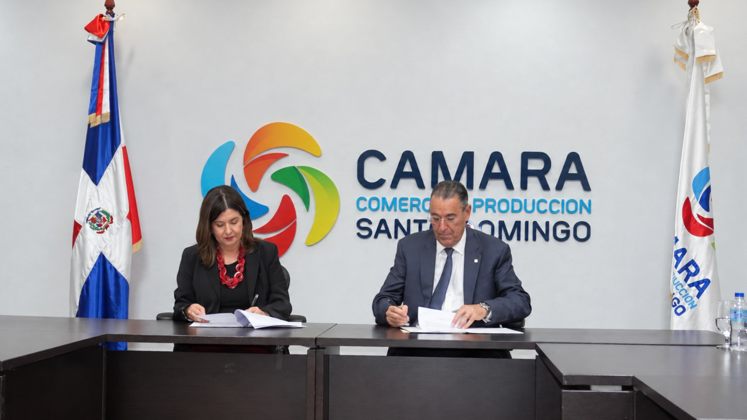 NDP Cámara y Clúster Turístico acuerdan impulsar fortalecimiento de ecosistema turístico y empresarial de Santo Domingo — imagen 2 proporcionada por la fuente