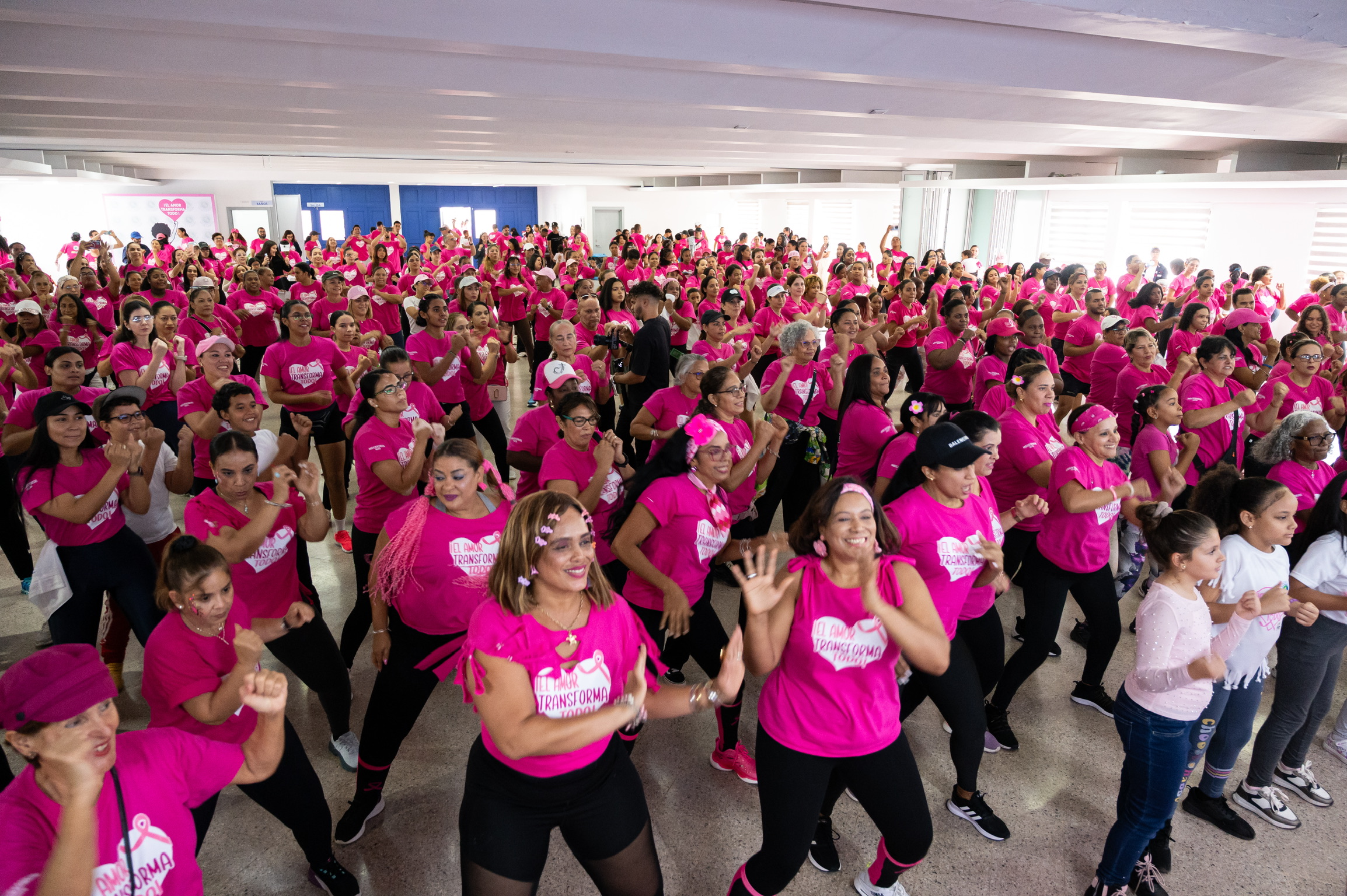 NDP FUNDACIÓN ONCOSERV CELEBRA 15 AÑOS DE SU ZUMBATHON SOLIDARIO “BAILO POR TI” EN SANTIAGO